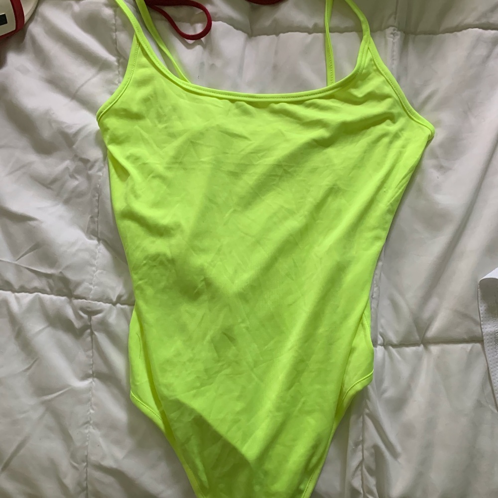 NEON BODYSUIT